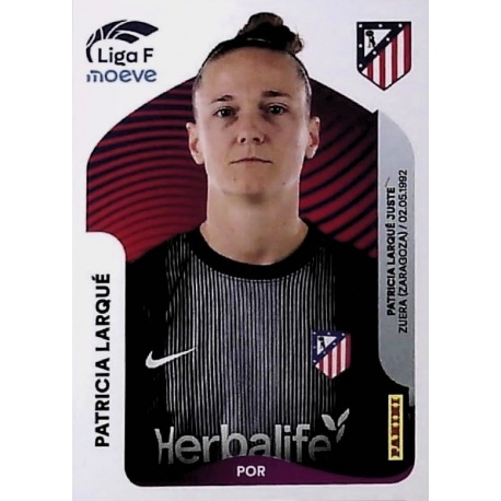 Patricia Larqué Atlético Madrid 45