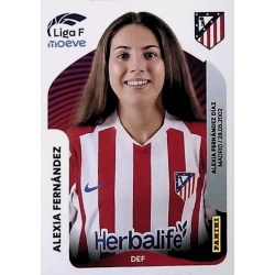 Alexia fernández Atlético Madrid 46