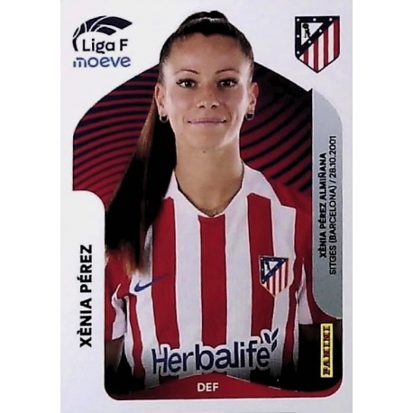 Xénia Pérez Atlético Madrid 47 A
