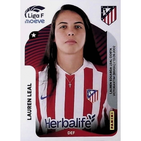 Lauren Leal Atlético Madrid 48