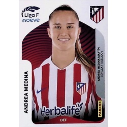 Andrea Medina Atlético Madrid 50 A