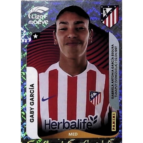 Gaby García Atlético Madrid 52