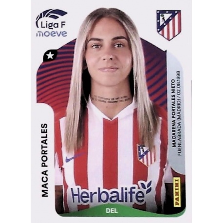 Maca Portales Atlético Madrid 56