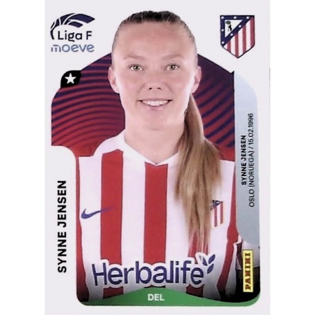 Synne Jensen Atlético Madrid 57