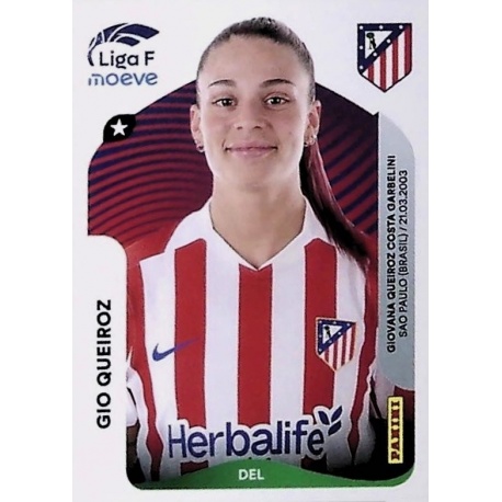 Gio Queiroz Atlético Madrid 58