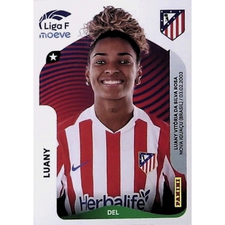 Luany Atlético Madrid 59