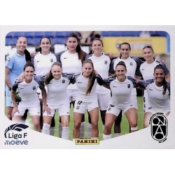 Alineación Badalona Women 63