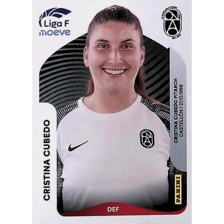 Cristina Cubedo Badalona Women 68