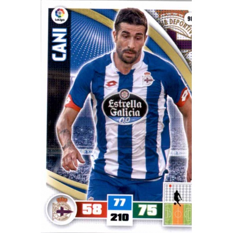 Cani Deportivo 98 Adrenalyn XL La Liga 2015-16