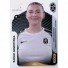 Oferta Online Sarah Jankovska Badalona Women Panini LIGA F 2025-26 | Cromos Oficiales