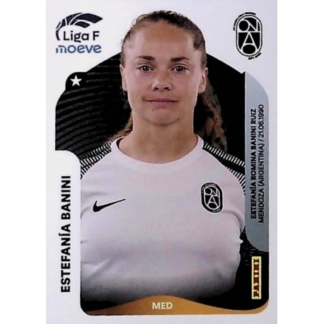 Estefanía Banini Badalona Women 76