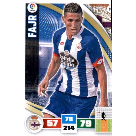Fajr Deportivo 99 Adrenalyn XL La Liga 2015-16