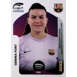 Gemma Font Barcelona 85