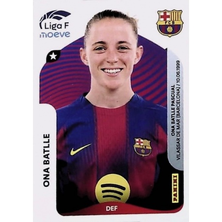 Ona Batlle Barcelona 86