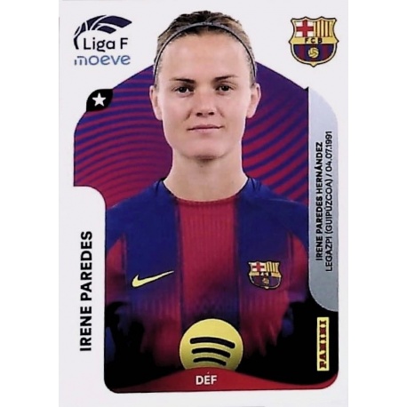 Irene Paredes Barcelona 88