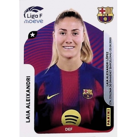 Laia Aleixandri Barcelona 89