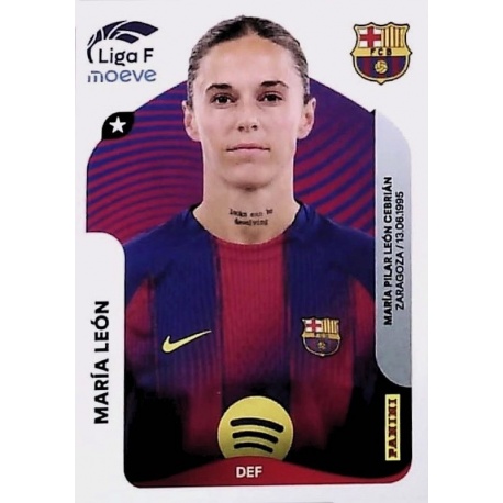 María León Barcelona 90