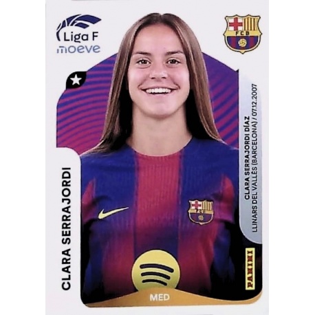 Clara Serrajordi Barcelona 94 B