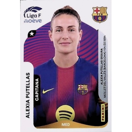 Alexia Putellas Barcelona 95