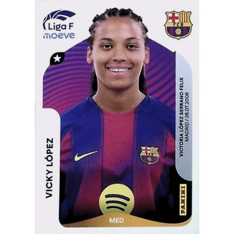 Vicky López Barcelona 97