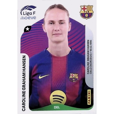 Caroline Graham Hansen Barcelona 100