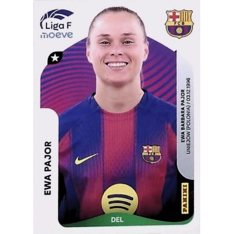 Ewa Pajor Barcelona 101