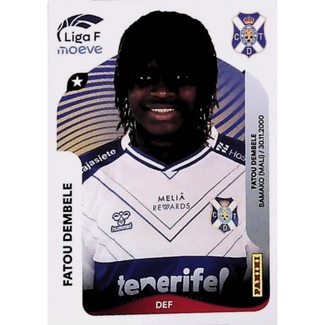 Fatou Dembele Costa Adeje Tenerife 108