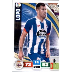 Lopo Deportivo 103 Adrenalyn XL La Liga 2015-16