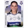 Venta cromos Sakina Guzraoui Costa Adeje Tenerife Panini LIGA F 2025-26