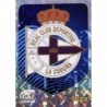 Última oportunidad Escudo Deportivo Abanca 
Colección LIGA F Femenina 2025-26 | Panini