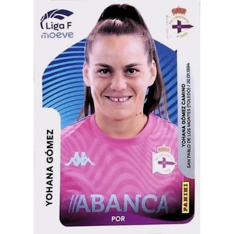 Yohana Gómez Deportivo Abanca 125
