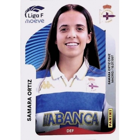 Samara Ortiz Deportivo Abanca 126