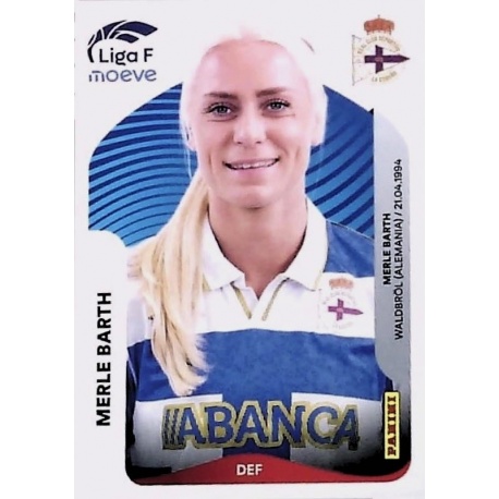 Merle Barth Deportivo Abanca 127