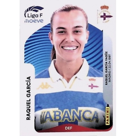 Raquel García Deportivo Abanca 128