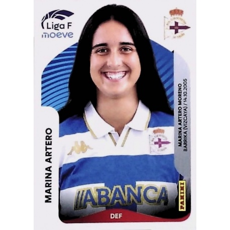 Marina Artero Deportivo Abanca 131 A