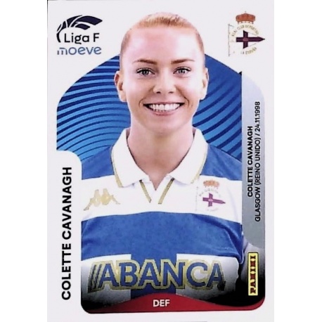 Colette Cavanagh Deportivo Abanca 131 B