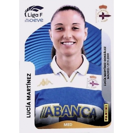 Lucía Martínez Deportivo Abanca 132