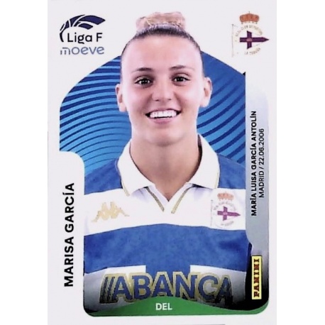Marisa García Deportivo Abanca 140