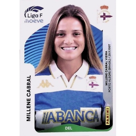 Millene Cabral Deportivo Abanca 141