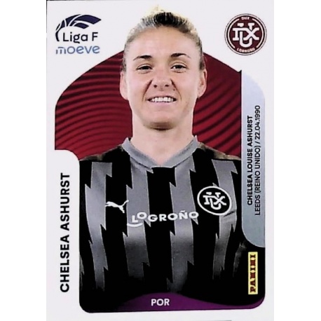 Chelsea Ashurst Dux Logroño 145