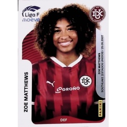 Zoe Matthews Dux Logroño 150