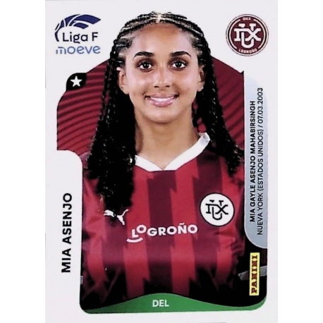 Mia Asenjo Dux Logroño 158