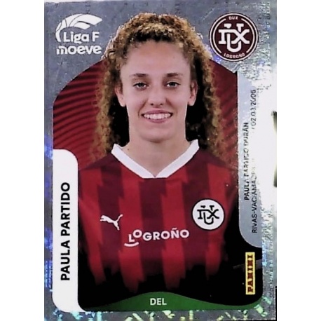 Paula Partido Dux Logroño 160