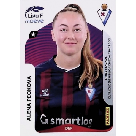 Alena Peckova Eibar 166 A