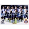 Última oportunidad Alineación Espanyol 
Colección LIGA F Femenina 2025-26 | Panini