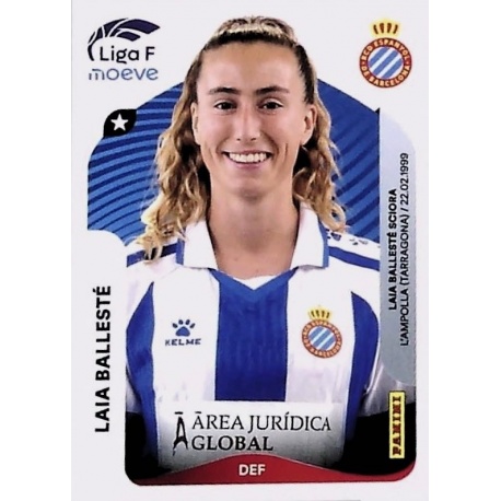 Laia Ballesté Espanyol 190