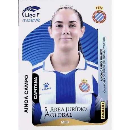 Ainoa Campo Espanyol 193