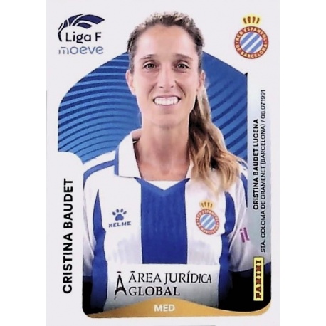 Cristina Baudet Espanyol 197 A
