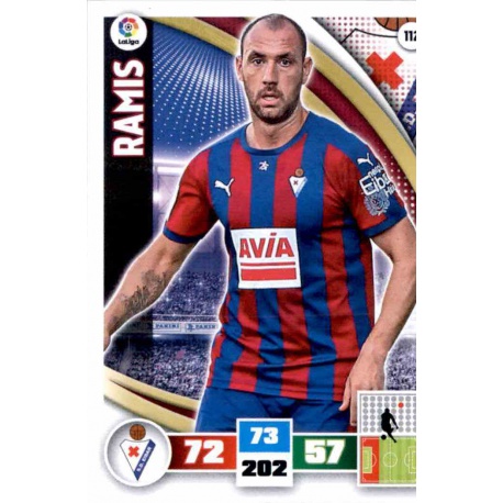 Ramis Eibar 112 Adrenalyn XL La Liga 2015-16