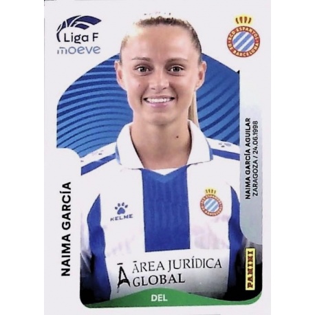 Naima García Espanyol 198